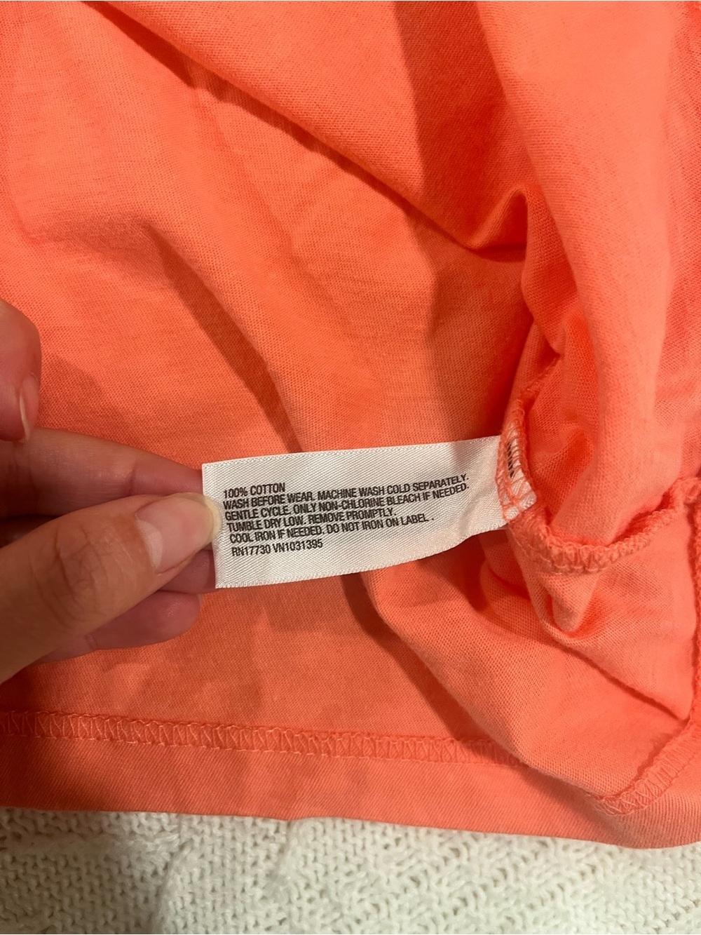 Universal Thread Peach Short Sleeve Tee - Size Small - Picture 4 of 6